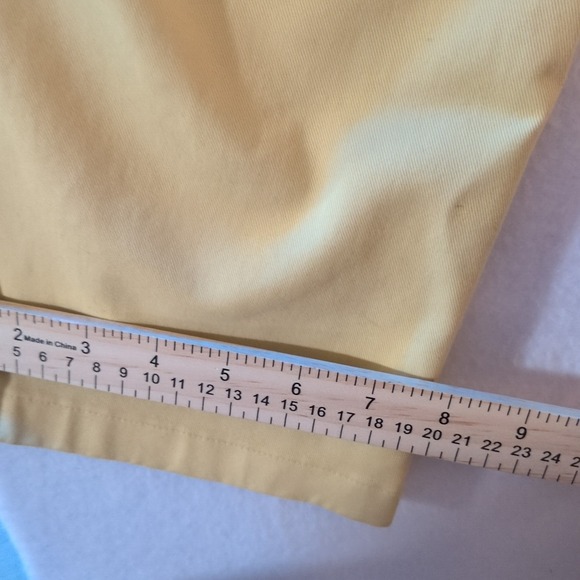 Charles Tyrwhitt Mens Classic Fit Non Iron Chinos Khaki Pants 32W 30L - Picture 8 of 8